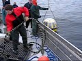 TRIAXYS Buoy Deployment Vancouver Island