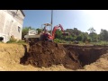 TERRASSEMENT MAISON - YouTube