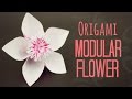 modular flower origami instructions