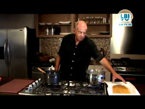 Beyond The Beach: LBI Foundation-Linguini in Clam Sauce