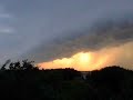 Zwaar onweer op komst Zwaar onweer op komst