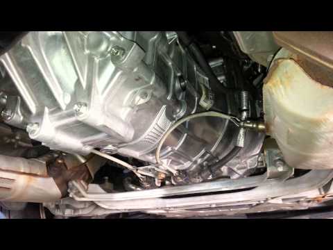 DIY: INFINITI G37s/ 370Z Transmission Oil Change