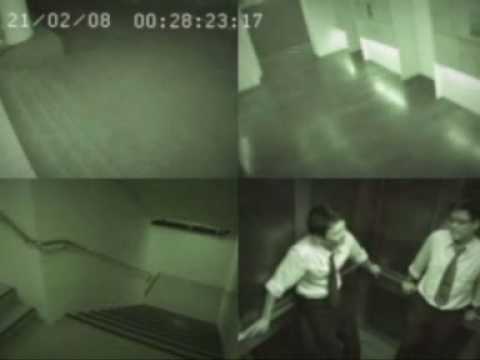 Terrifying footage proves existence of ghosts?