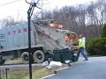 Garbage man Scared Shitless!!!! 