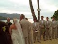 Sarah Walks Down the Aisle