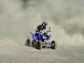 rising dust