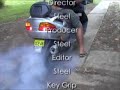 Burgman Scooter Burn Out