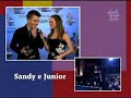 Sandy e Junior no prêmio Tim 2008