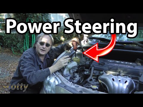 Fix Sticking Power Steering
