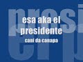 esa - cani da canapa