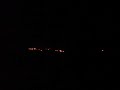 485th Engineer Company Night Fire Forest and Brush Fire from tracers