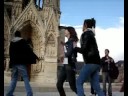 Freestyl devant cathedral de Reims