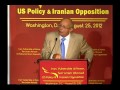 Alfonse D'Amato, Fmr U.S. Senator at Promoting Democracy in Iran Conference Alfonse D'Amato, Fmr U.S. Senator at Promoting Democracy in Iran Conference