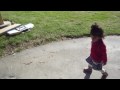 Sai playing Bonelli park