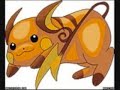 pichu,pikachu,and raichu icon