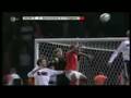videos de England v Germany 19/11/2008 Upson Goal