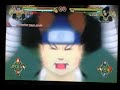 Naruto ultimate ninja storm chouji vs chunnin sasuke
