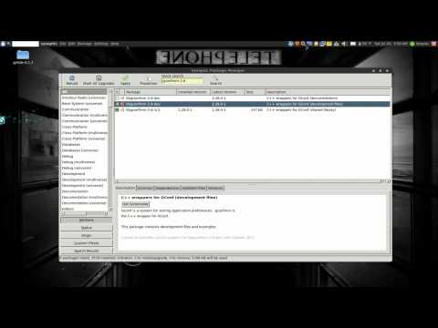 Installing and compiling softwares