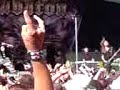 Masters of Rock 2007 - Sabaton - Light in the Black