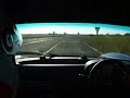 Lotus Elise chasing V6 Toyota MR2 at Colerne track day