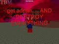 Things to do in blockland 3: the origin of noobs!