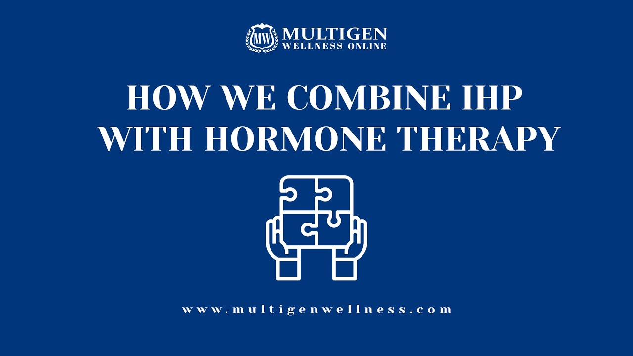 How we combine ihp with hormone therapy ??