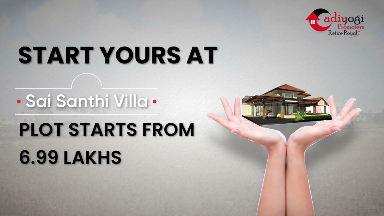 SAI SANTHI VILLA | KAVANOOR | ADIYOGI PROMOTERS