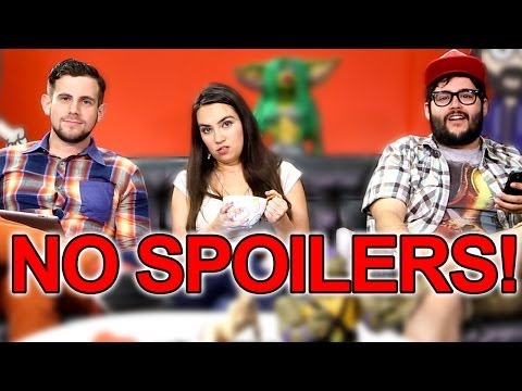 Video Game Porno and Spoiler Alerts on NERD Comment Commentary!