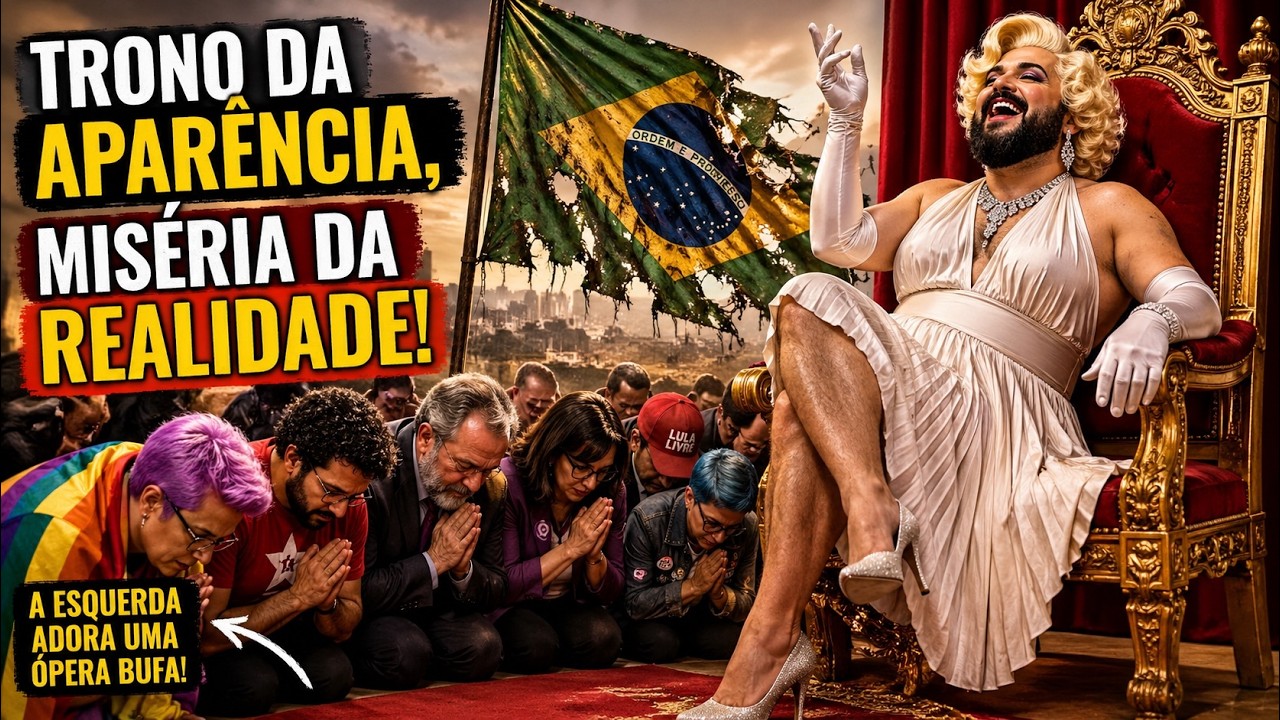 A Tirania dos Travestis