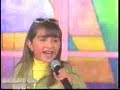 daniela lujan
en al fin de semana
cantando
amistad