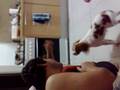 Kika is Munching My Boyfriend's Face