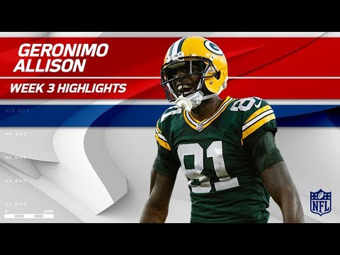 Video: Geronimo Allison Explodes for 122 Yards!
