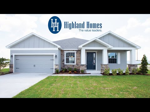 Savannah Home Plan Video