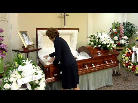 casket - Place: Pine Hills Cemetery, Scarborough Toronto Canada Date: Friday November 4, 2011.