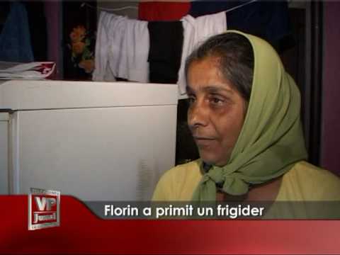Florin a primit un frigider