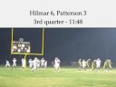 Patterson High football at Hilmar - Week 10