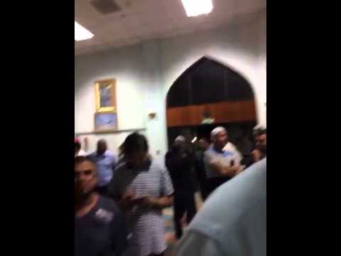 Bradford Hanfia Mosque fight over Eid