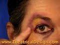Makeup: Cuts and Bruises: 3 Black Eye