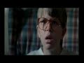 in stay tuned(1992), disgruntled couple roy and helen (played by john ritter and pam dawber) jump from station to station after a demonic tv offer. in one of the best parts of the movie, they suddenly find themselves in a cartoon.
animation supervised by the late great chuck jones. music by bruce broughton.