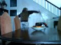 Jamie and Ben Sward Fight