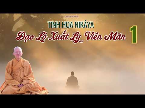 Tinh Hoa NIKAYA - Đạo Lộ Xuất Ly Viên Mãn 1