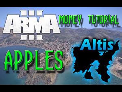 how to harvest apples in altis life