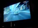 GTA IV (American muscle tyre bursts + grenade attack)