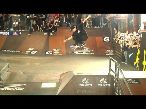 Tampa - Here's Luan Oliveira's winning run at Tampa Pro 2013. Look for a full recap video later today.