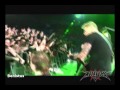 James Hetfield's kidding a security guy