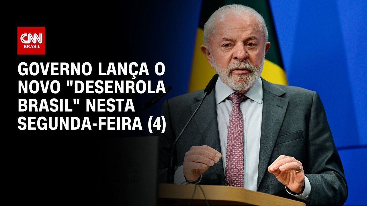 Novo Desenrola será lançado nesta segunda com trava de um ano em sites de bets | AGORA CNN