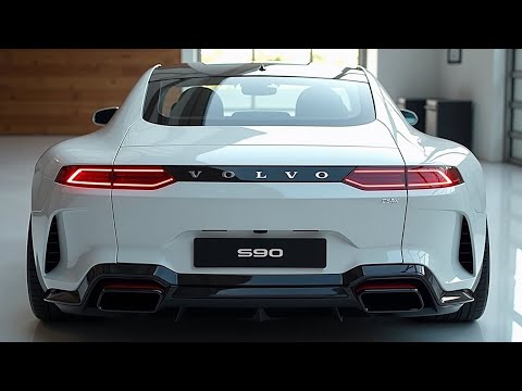 2025 Volvo S90 - Một chiếc xe sang trọng rộng rãi với phong cách Scandinavia!