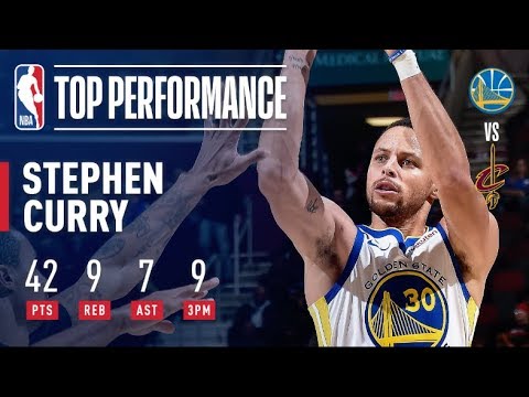 Video: Steph Curry Goes Off For 42 Points (9-14 3PT FG) in Warriors' Road Win | December 5, 2018