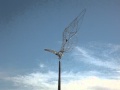 Wind moves sculpture (Sculptures by the Sea) Escultura move-se com o vento