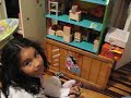 micaela y casa de muñecas